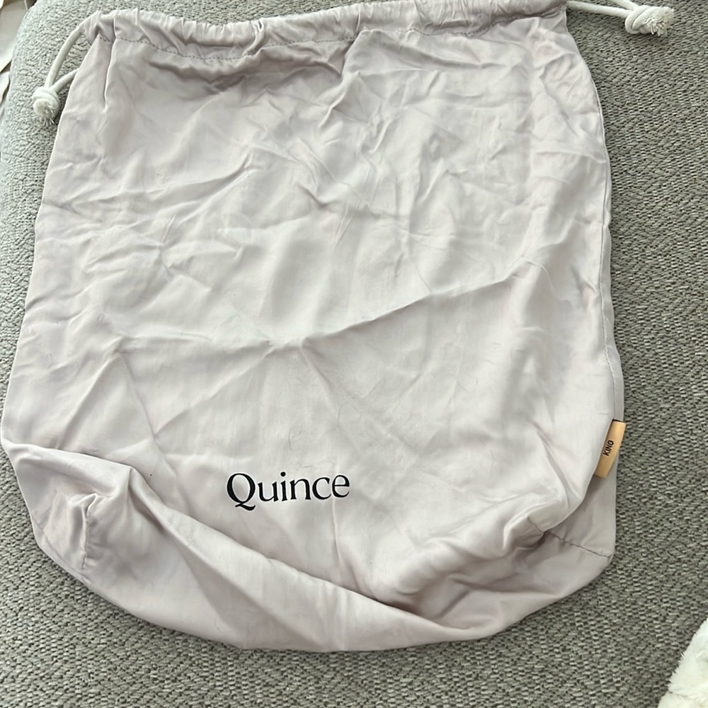 Quince drawstring sacks